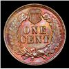 Image 3 : 1902 Indian Cent 1c Grades Gem+ Unc RB