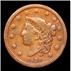 Image 2 : 1838 Coronet Head Large Cent 1c Grades vf++