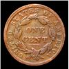 Image 3 : 1838 Coronet Head Large Cent 1c Grades vf++