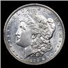 Image 2 : ***Auction Highlight*** 1893-p Morgan Dollar $1 Graded Select+ Unc By USCG (fc)