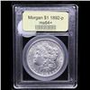 Image 4 : ***Auction Highlight*** 1892-p Morgan Dollar $1 Graded Choice+ Unc By USCG (fc)