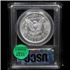 Image 5 : ***Auction Highlight*** 1892-p Morgan Dollar $1 Graded Choice+ Unc By USCG (fc)