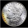 Image 2 : 1884-p Morgan Dollar $1 Grades Choice+ Unc