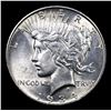 Image 2 : 1934-d Peace Dollar $1 Grades Select+ Unc