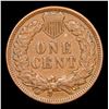 Image 3 : 1908 Indian Cent 1c Grades Choice AU