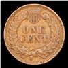 Image 3 : 1909 Indian Cent 1c Grades Choice AU/BU Slider