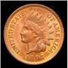 Image 2 : 1897 Indian Cent 1c Grades Choice+ Unc RB