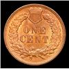 Image 3 : 1897 Indian Cent 1c Grades Choice+ Unc RB