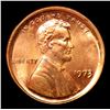 Image 2 : 1973-p Lincoln Cent Major Mint error 1c Graded ms65 rd By SEGS