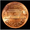 Image 3 : 1973-p Lincoln Cent Major Mint error 1c Graded ms65 rd By SEGS