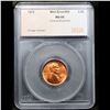 Image 4 : 1973-p Lincoln Cent Major Mint error 1c Graded ms65 rd By SEGS