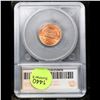 Image 5 : 1973-p Lincoln Cent Major Mint error 1c Graded ms65 rd By SEGS