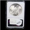 Image 3 : NGC 1923-p Peace Dollar Patriot Collection $1 Graded ms64 By NGC