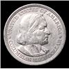 Image 2 : 1893 Columbian Old Commem Half Dollar 50c Grades Choice AU/BU Slider+