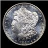Image 2 : 1882-cc Morgan Dollar $1 Graded ms64+ By SEGS