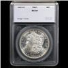 Image 4 : 1882-cc Morgan Dollar $1 Graded ms64+ By SEGS