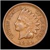 Image 2 : 1904 Indian Cent 1c Grades Choice AU/BU Slider