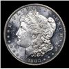 Image 2 : 1880-s Morgan Dollar $1 Grades Choice Unc PL