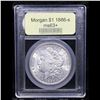 Image 4 : ***Auction Highlight*** 1886-s Morgan Dollar $1 Graded Select+ Unc By USCG (fc)