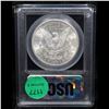 Image 5 : ***Auction Highlight*** 1886-s Morgan Dollar $1 Graded Select+ Unc By USCG (fc)