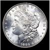 Image 2 : 1885-p Morgan Dollar $1 Grades GEM+ Unc