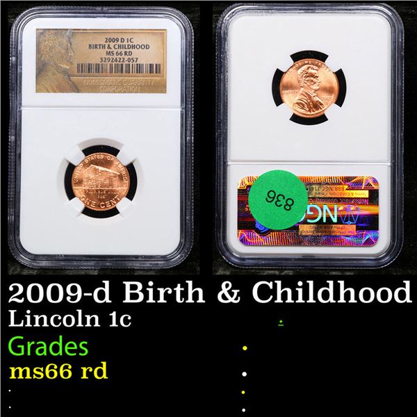 thumbnail image 2 of 2009 Lincoln Bicentennial Cent – MS66 NGC Certified, First Day Of Issue, Philadelphia 2 of 6