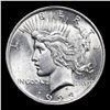 Image 2 : 1923-p Peace Dollar $1 Grades Choice Unc