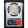 Image 3 : NGC 1878-s Morgan Dollar $1 Graded ms63 By NGC