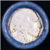 Image 2 : Buffalo Nickel Shotgun Roll in Old Bank Style 'Bell Telephone'  Wrapper 1924 & S Mint Ends
