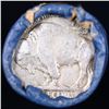 Image 3 : Buffalo Nickel Shotgun Roll in Old Bank Style 'Bell Telephone'  Wrapper 1924 & S Mint Ends