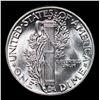 Image 3 : 1944-p Mercury Dime 10c Grades GEM++ Unc