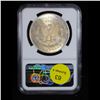 Image 3 : NGC 1878-s Morgan Dollar $1 Graded ms63 By NGC