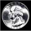 Image 2 : 1946-s Washington Quarter 25c Grades GEM+ Unc