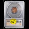 Image 5 : 1905 Indian Cent 1c Graded ms64 rb By SEGS