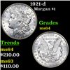 Image 1 : 1921-d Morgan Dollar $1 Grades Choice Unc