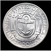 Image 3 : 1936-d Rhode Island Old Commem Half Dollar 50c Graded ms64+ BY SEGS