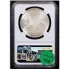 Image 3 : NGC 1878-s Morgan Dollar $1 Graded ms63 By NGC