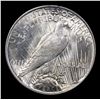 Image 3 : 1922-p Peace Dollar $1 Grades GEM+ Unc