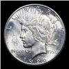 Image 2 : 1922-s Peace Dollar $1 Grades Select+ Unc