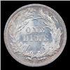 Image 3 : 1884-p Seated Liberty Dime 10c Graded GEM Unc By USCG