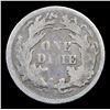 Image 3 : 1875-p Seated Liberty Dime 10c Grades vf++