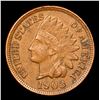 Image 2 : 1903 Indian Cent 1c Grades Choice AU