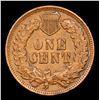 Image 3 : 1903 Indian Cent 1c Grades Choice AU