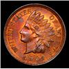 Image 2 : 1904 Indian Cent 1c Grades Gem+ Unc RB