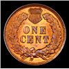 Image 3 : 1904 Indian Cent 1c Grades Gem+ Unc RB