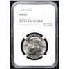 Image 2 : NGC 1986-d Kennedy Half Dollar 50c Graded ms66 By NGC