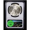 Image 3 : NGC 1923-p Peace Dollar Colorully Toned $1 Graded ms64 By NGC