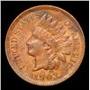 Image 2 : 1903 Indian Cent 1c Grades Choice AU/BU Slider