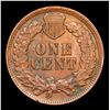 Image 3 : 1903 Indian Cent 1c Grades Choice AU/BU Slider