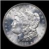 Image 2 : 1881-s Morgan Dollar $1 Grades Choice+ Unc
